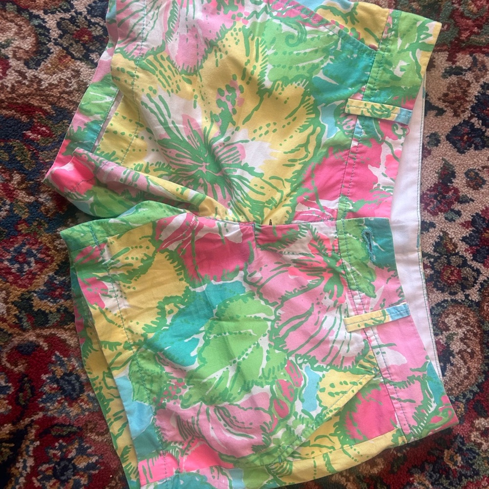 Lilly Pulitzer size 4 Callahan short